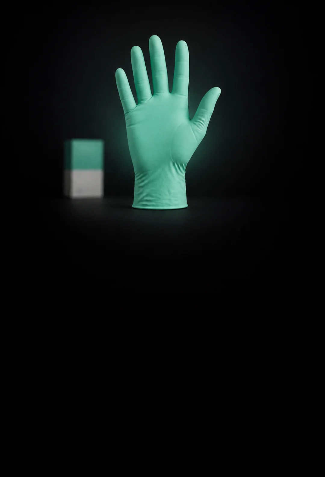 MedShieldz® Green examination glove