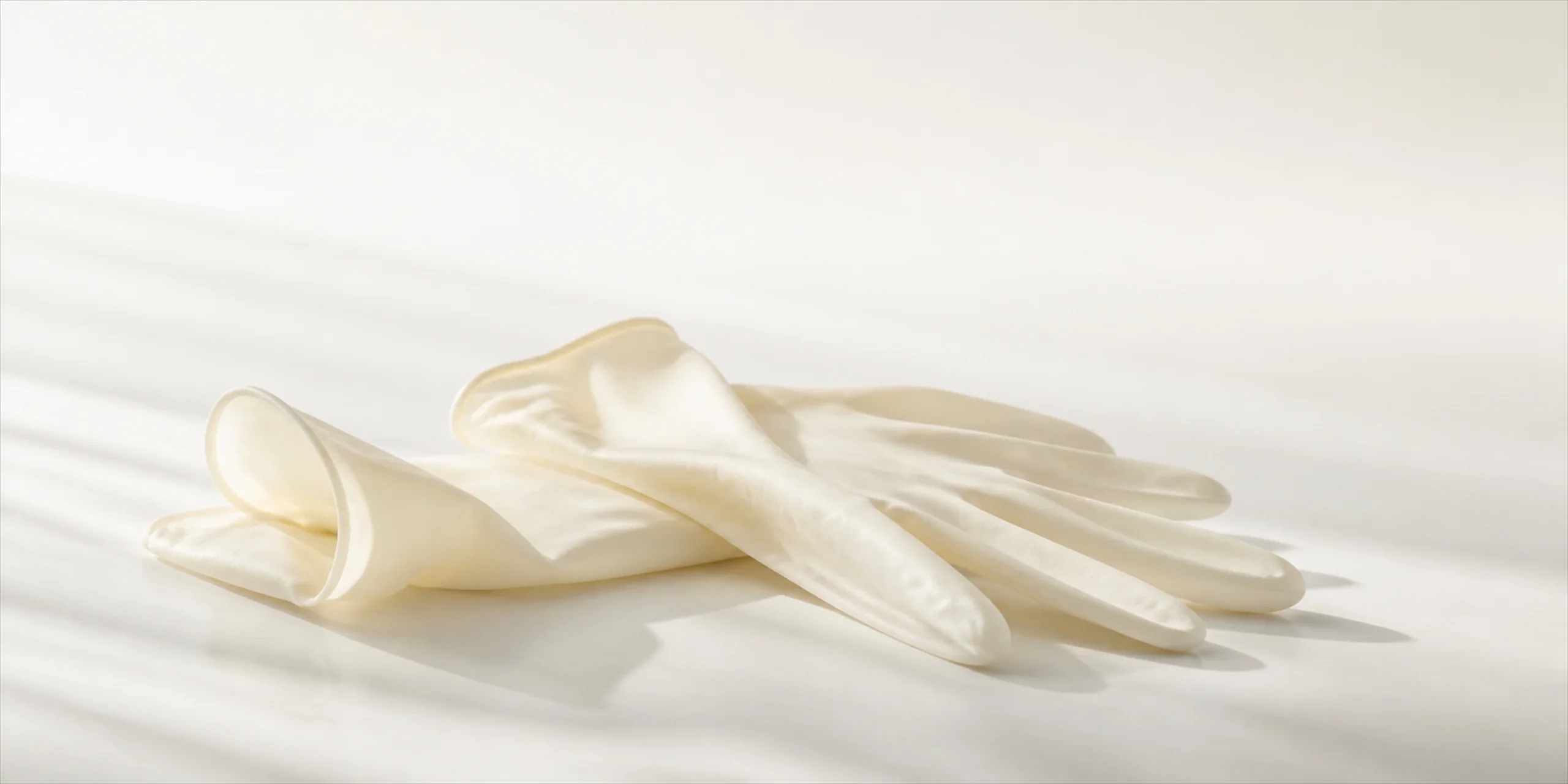 MedShieldz natural latex examination gloves