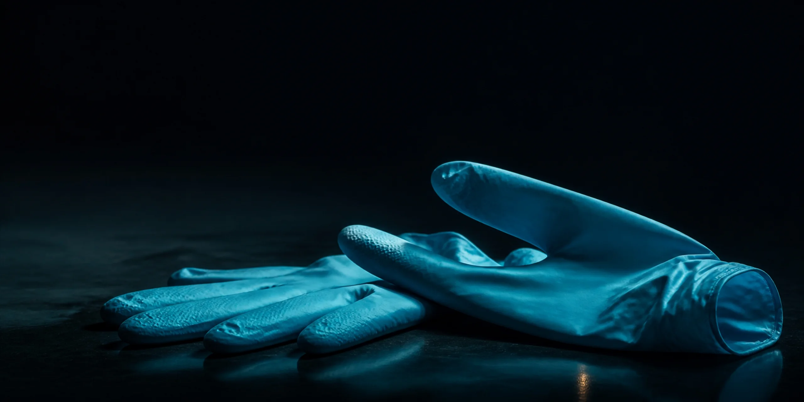MedShieldz powder-free nitrile examination gloves