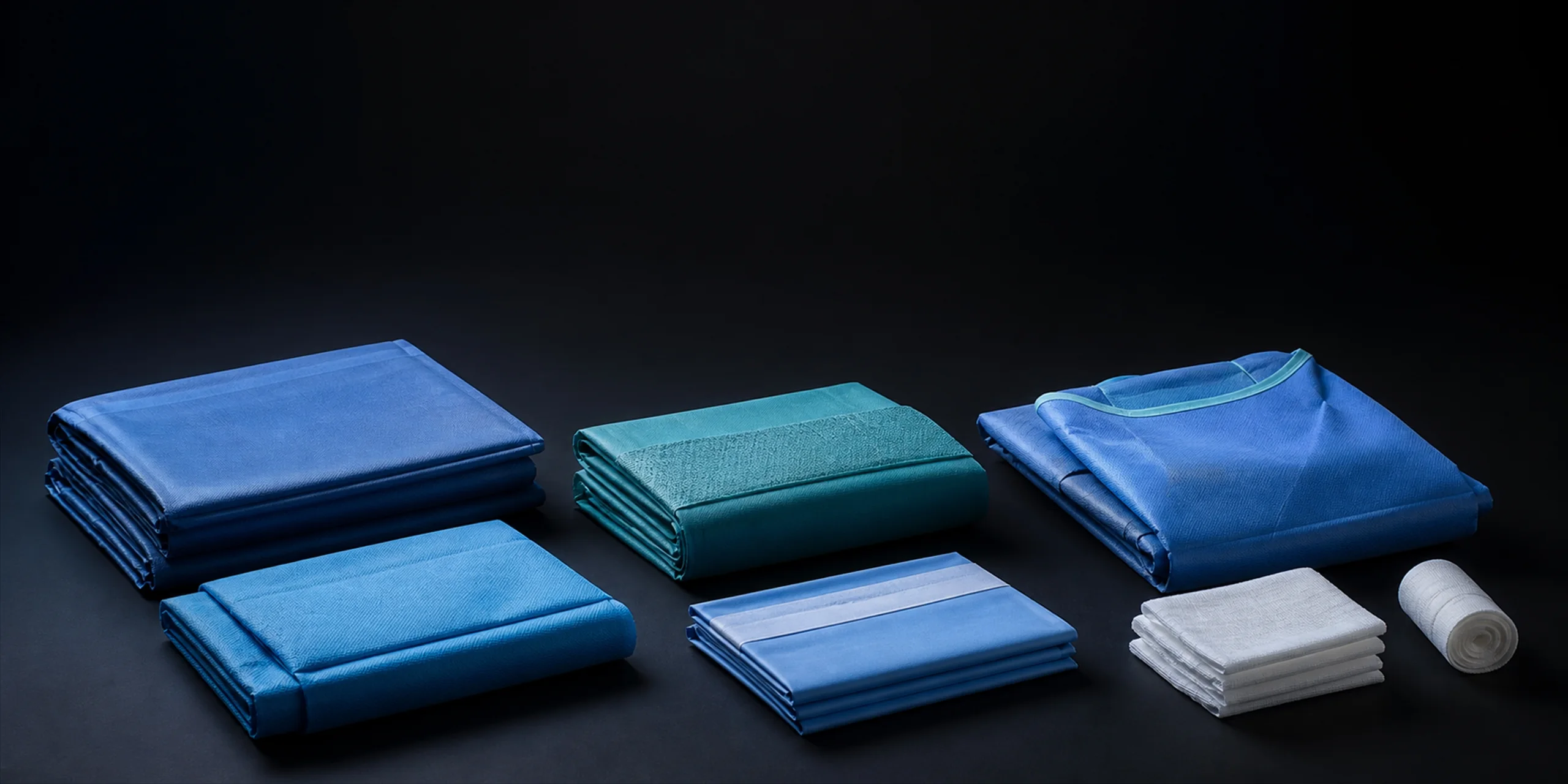 MedShieldz surgical drapes, gowns and procedure pack consumables